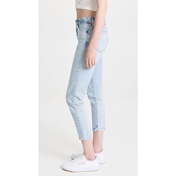 MOUSSY VINTAGE Naval Tapered Mid Rise Straight Jeans 31” - Picture 2 of 12